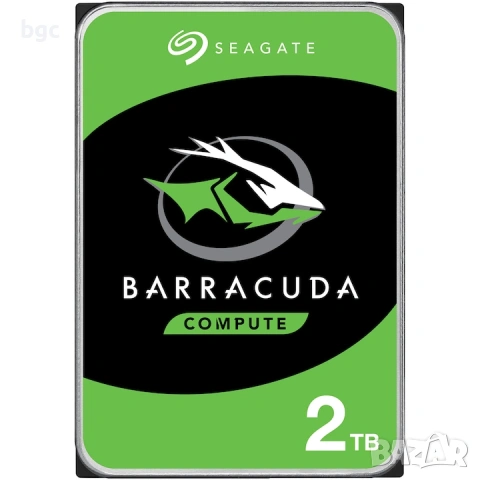 НОВ  Хард диск Seagate BarraCuda 2TB, 7200rpm, 256MB cache, SATA III - 24 МЕСЕЦА ГАРАНЦИЯ