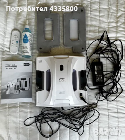 Робот за миене на прозорци Hobot S6 Pro, снимка 2 - Други - 55621793