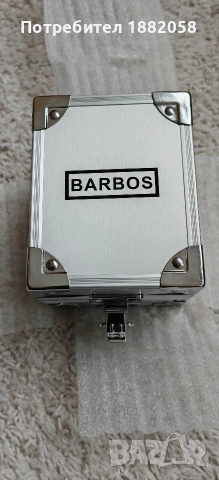 Часовник Barbos Marine Blue diver, снимка 11 - Мъжки - 54391872