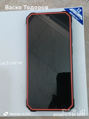 Blackview BV6200 Pro 128GB 6GB , снимка 2 - Телефони с две сим карти - 55130084