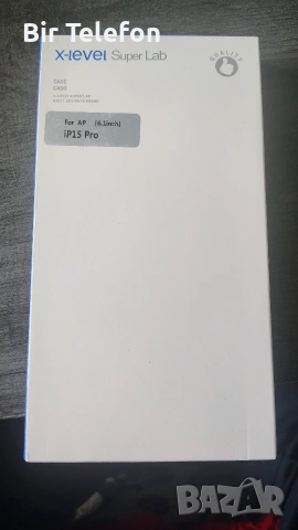 Кейс X-Level Super Lab за iPhone 15 Pro (6.1") - НОВ , снимка 2 - Apple iPhone - 54264597