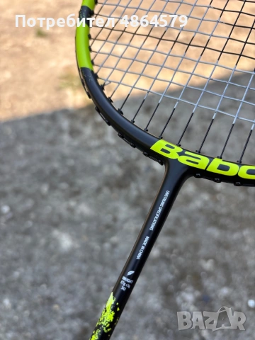 Ракета за бадминтон Babolat, снимка 2 - Други спортове - 55012522