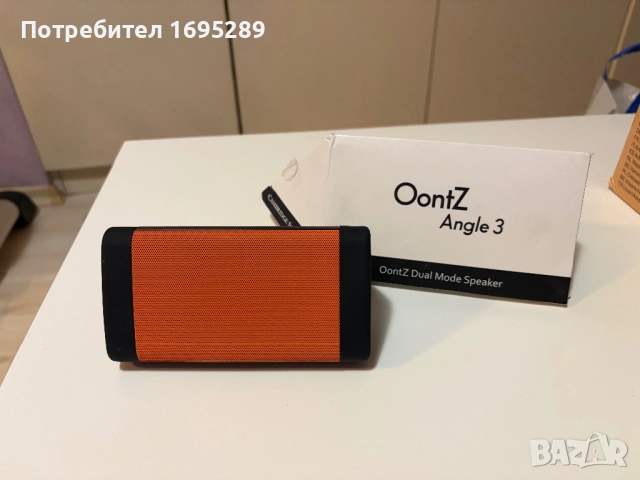 Блутуут колонка OontZ Angle 3, снимка 7 - Bluetooth тонколони - 54722191