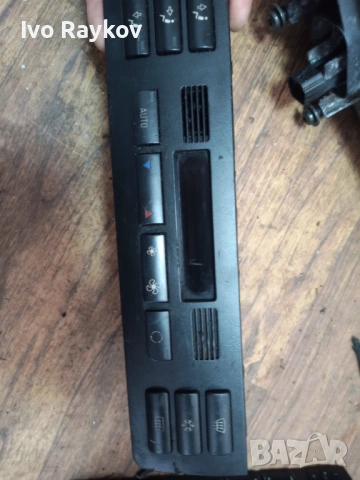 Панел  Климатик за  BMW E46 , 64118384112, 8384112, снимка 2 - Части - 54594839