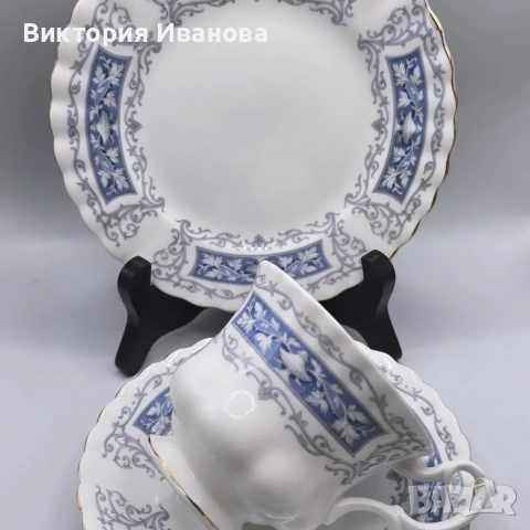 Английски сервиз Richmond, снимка 5 - Антикварни и старинни предмети - 54343430