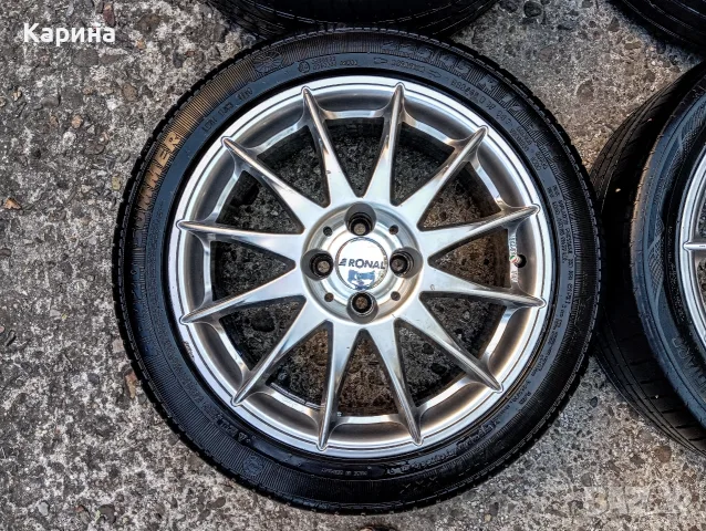 джанти 17" 4х98 алфа Фиат Ланчия , снимка 3 - Гуми и джанти - 55329675