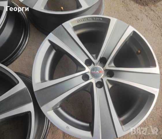 4бр.алуминиева джанта 19 цола за VW, Audi,Mercedes 5x112, снимка 5 - Гуми и джанти - 52892309