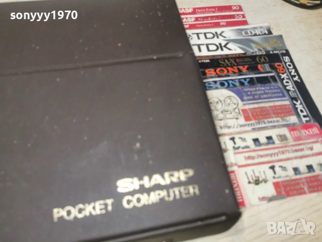 PRINTER AND CASSETTE INTERFACE-SHARP/JAPAN-ВНОС GERMANY 2805260739, снимка 4 - Друга електроника - 54694721