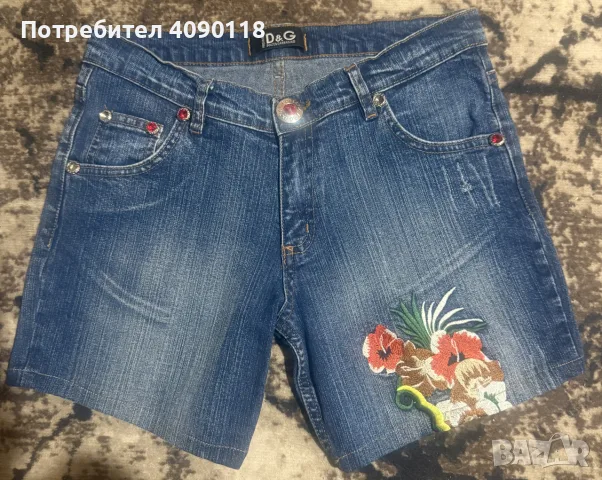 Дънки на dolce&gabbana