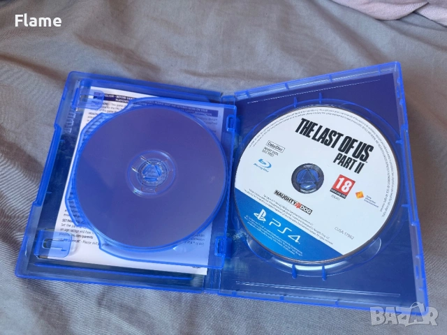 The Last Of Us Part ll 2 ps4 ps5 бартер игра плейстейшън , снимка 4 - Игри за PlayStation - 54572574