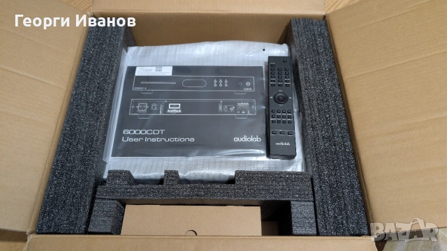 Audiolab CDT 6000 cd transport , снимка 6 - Аудиосистеми - 54114911