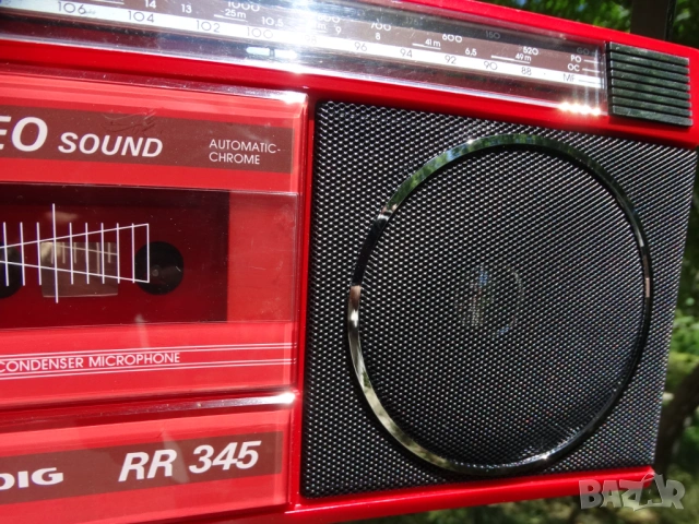 GRUNDIG RR 345 ..., снимка 4 - Радиокасетофони, транзистори - 54719625