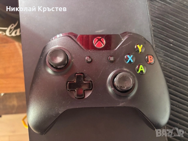XBOX ONE 500gb комплект, снимка 6 - Xbox конзоли - 54389535
