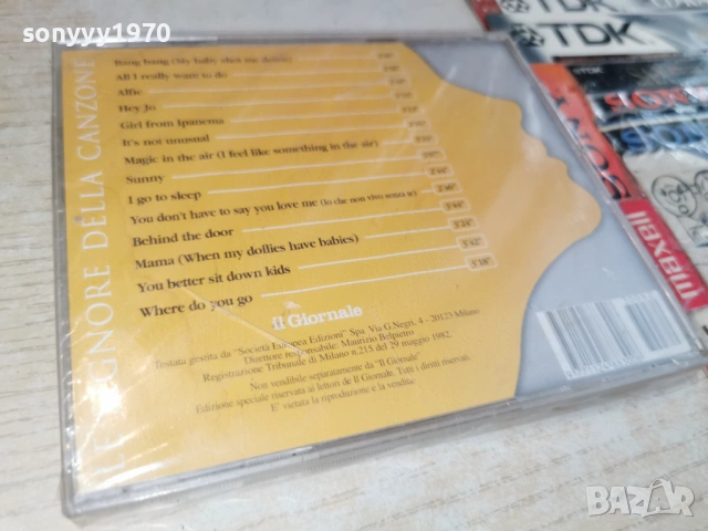 CHER NEW ORIGINAL CD-ВНОС ITALY 2405261941H2E6R, снимка 4 - CD дискове - 54662189