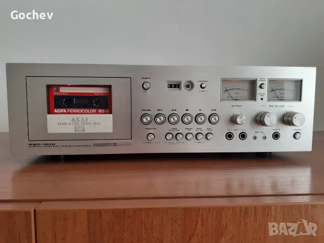 Триглав касетен дек Akai GX-C760D, снимка 4 - Декове - 55290697