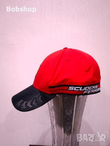 Шапка SCUDERIA FERRARI, снимка 2 - Шапки - 54578986