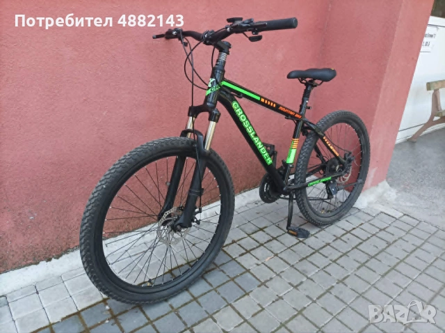 Планински велосипед Crosslander 26 цола, снимка 5 - Велосипеди - 55239009