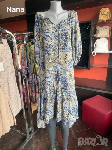 ВСИЧКО ПО 7 € за БРОЙ РОКЛИ, БЛУЗИ, ТУНИКИ, ПАНТАЛОНИ, снимка 7 - Рокли - 54182701