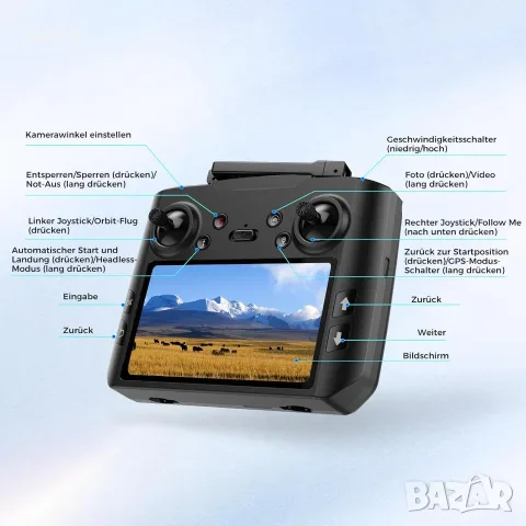 G10 GPS дрон с 4K камера, снимка 6 - Дронове и аксесоари - 55323736