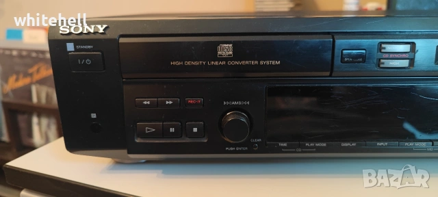 Sony Sony MXD‑D4 - CD & Minidisc deck - Компакт Диск & Минидиск дек, снимка 2 - Декове - 54987962