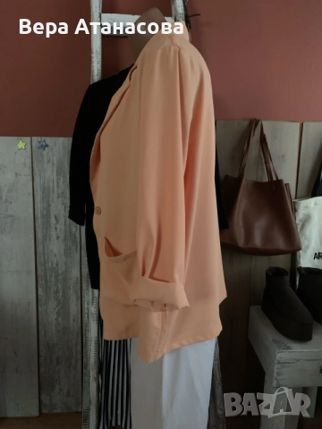 🍑🍑🍑 Уникално Oversized сако Bik Bok, снимка 5 - Сака - 55617575