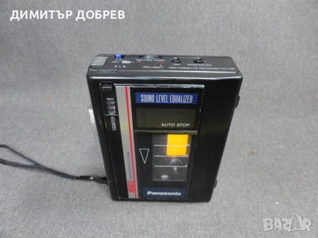 СТАР РЕТРО ДИКТОФОН КАСЕТОФОН УОКМЕН PANASONIC RQ-330 , снимка 14 - Радиокасетофони, транзистори - 55014939