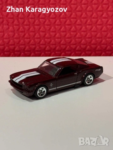 🔥 Hot Wheels '65 Mustang Fastback | Loose / Отворена | Отлично състояние