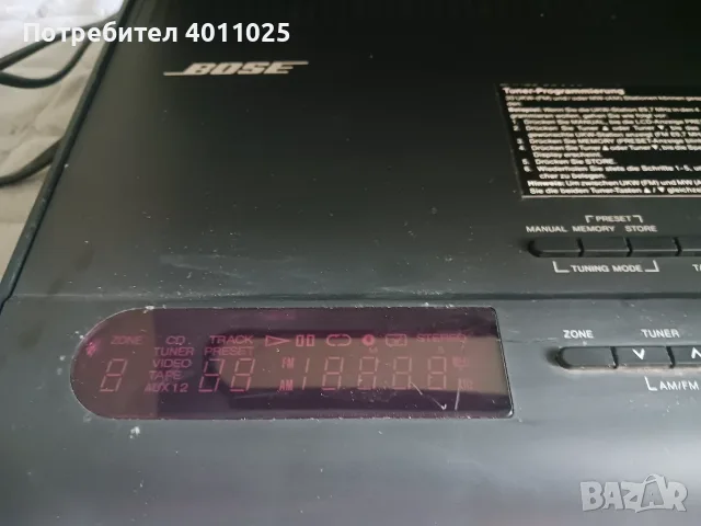 Bose Lifestyle Music CD Player Radio, снимка 4 - Аудиосистеми - 55653361