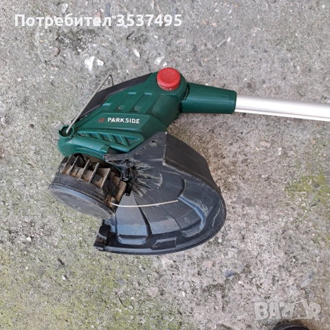ПАРКСАЙД тример. Електрически., снимка 2 - Градинска техника - 55153750