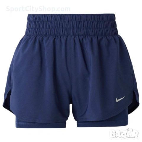 Дамски шорти Nike One Dri-FIT 2-in-1 DX6012-411