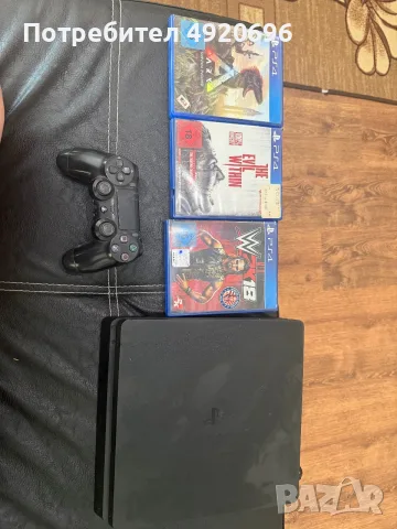 PS4 Slim супер същояние