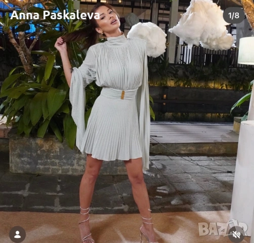 Рокля Elisabetta Franchi, снимка 3 - Рокли - 54667921