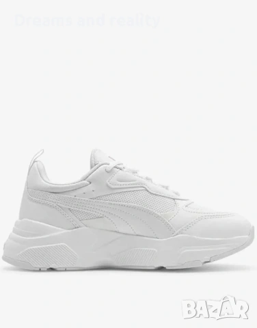 PUMA Cassia Shoes White, снимка 5 - Маратонки - 54332449