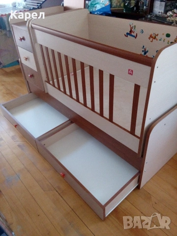 Продавам Детско креватче, люлка, снимка 5 - Спални и легла - 54081220