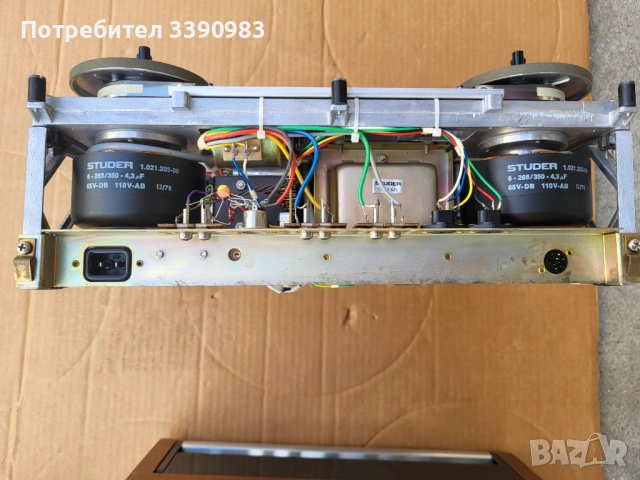 REVOX A77 MK4 като НОВ, снимка 14 - Декове - 54654275