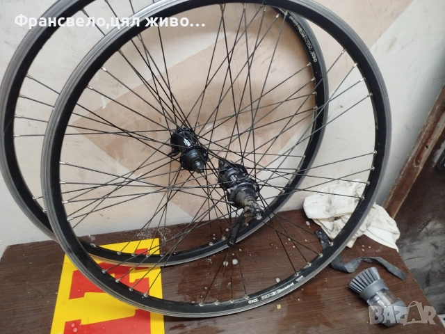 26 цола капли за велосипед колело Shimano deore 