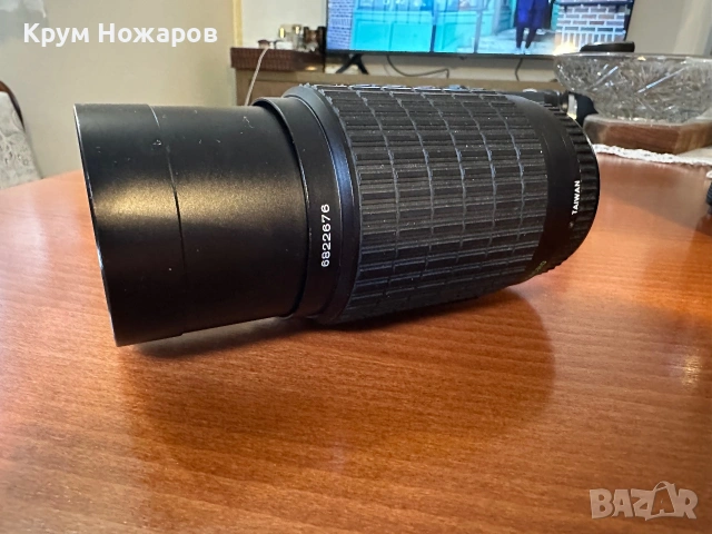 Продавам Обектив Pentax-A. Zoom. 1:4. 70-200mm в добро състояние ,цена-23€, снимка 2 - Обективи и филтри - 55252614