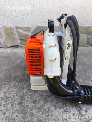 Бензинова духалка STIHL BR420, снимка 5 - Градинска техника - 54428497