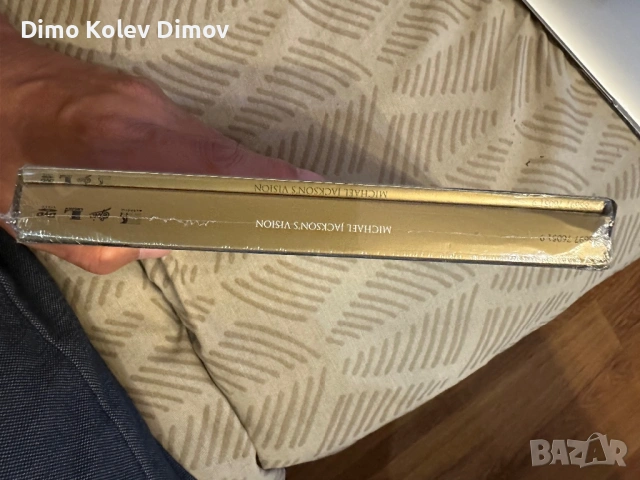 Michael Jackson VISION DVD Collection. Чисто Ново!, снимка 4 - DVD филми - 54246637