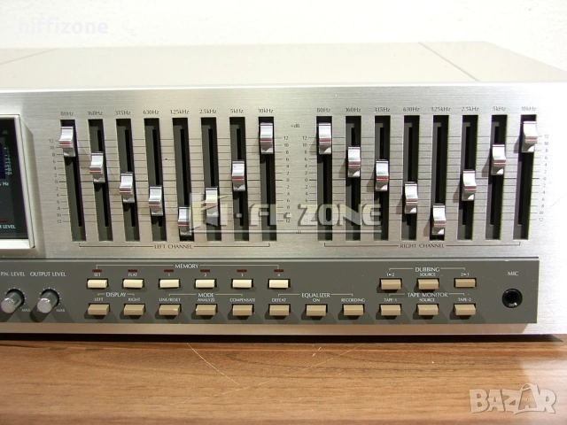 ЕКВАЛАЙЗЕР   Sansui se-9 , снимка 5 - Еквалайзери - 55047508