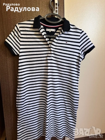 Детска рокля Tommy Hilfiger