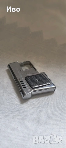 Ретро бензинова запалка „Pistolet“ (Făgăraș) – Соц сувенир, Нова / Перфектна!, снимка 8 - Колекции - 55059073