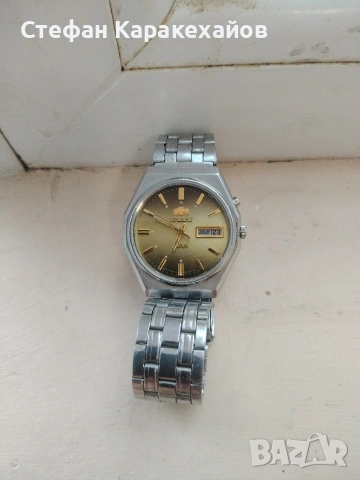 Часовник Ориент , снимка 4 - Мъжки - 55005379