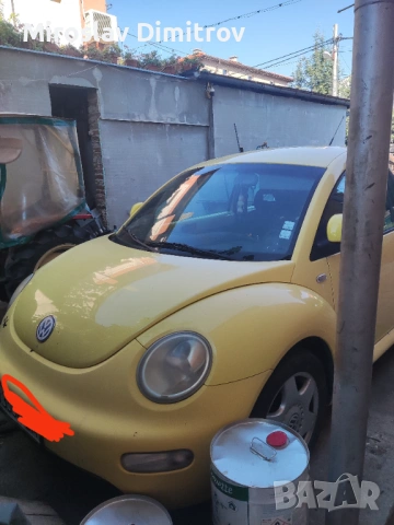 Ню Бийтъл 1.9тди , снимка 3 - Автомобили и джипове - 54620495