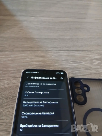 Samsung A17 5G Blue 128GB, снимка 5 - Samsung - 55094366