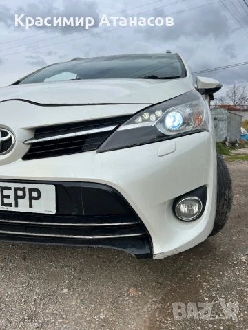 Дюза измиване на фаровете ляв за Тойота версо. 2009-2018г, снимка 7 - Части - 54013704