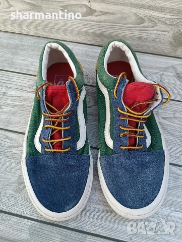 Vans N 37 кожени кецове, снимка 2 - Кецове - 55082005