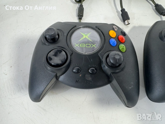 Контролер / Джойстик за Xbox Classic Duke, снимка 2 - Xbox конзоли - 54547944