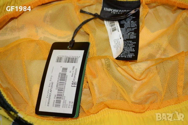 Emporio Armani - мъжки шорти, размер 48(M), снимка 2 - Бански - 54661602