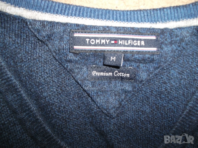 Пуловер TOMMY HILFIGER  мъжки,С, снимка 3 - Пуловери - 54208773